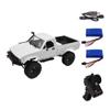 C24-1 RC Rock Crawler RC Truck 4x4 1/16 Scale RC Crawler Off Road Remote Control Pickup 2.4G All Terrain RTR with Proportional Throttle Steering Led Light Adult view 1