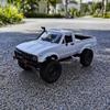 C24-1 RC Rock Crawler RC Truck 4x4 1/16 Scale RC Crawler Off Road Remote Control Pickup 2.4G All Terrain RTR with Proportional Throttle Steering Led Light Adult view 2