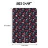 Rock Skull Guitar Rose Print Baby Car Seat Covers, Breathable Nursing Cover Breastfeeding Cover, Stroller Covers, Multi-use Infant Carseat Canopy, Baby Boys Girls Newborn Essentials view 2