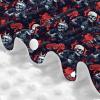 Rock Skull Guitar Rose Print Baby Car Seat Covers, Breathable Nursing Cover Breastfeeding Cover, Stroller Covers, Multi-use Infant Carseat Canopy, Baby Boys Girls Newborn Essentials view 4