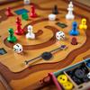 4Pcs Spinner Game Engaging Board Arrow Set Home and School Party Spinners Plastic Craft with Suction Cup Board Games Accessories (Black) view 2