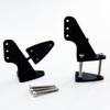 12 Sets Nylon Control Horns L20W14H29mm 3 Holes Positions for RC Airplane KT Model Plane DIY Parts Accessories with M2x20mm Screw view 4