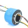 Electronic Swivel Rotary Joint Slip Ring 50mm Bore Size 119mm OD Gold Contacts of Hallow Shaft Sliprings 12 Wires/Circuits 10A(50X119mm 12CH 10A) view 1