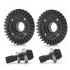 AMZRC 1.6Mod 10-32T Spiral Cut Front Rear Diff Ring Pinion Gear Set 7790 7791 7792 Fit Traxxas XRT 8S or Uitlmate Rc Car Upgrade Part view 1