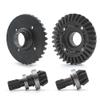 AMZRC 1.6Mod 10-32T Spiral Cut Front Rear Diff Ring Pinion Gear Set 7790 7791 7792 Fit Traxxas XRT 8S or Uitlmate Rc Car Upgrade Part view 2