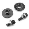 AMZRC 1.6Mod 10-32T Spiral Cut Front Rear Diff Ring Pinion Gear Set 7790 7791 7792 Fit Traxxas XRT 8S or Uitlmate Rc Car Upgrade Part view 4