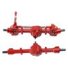 1/12 Scale RC Car Axle Set,Metal Front Rear Replacement Axle Kit for D90 D91 D96 D99S MN90 MN96 MN99 FJ45 for Hobbyists Off Road Racing and Repair view 3