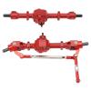 1/12 Scale RC Car Axle Set,Metal Front Rear Replacement Axle Kit for D90 D91 D96 D99S MN90 MN96 MN99 FJ45 for Hobbyists Off Road Racing and Repair view 4