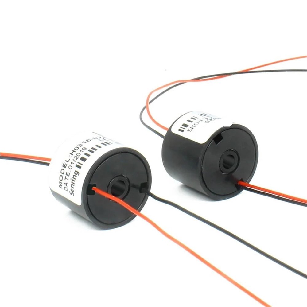 1pc H slipring pass hole slip ring hole diameter 3mm 2/4 channel 1.5A, OD 16mm, electric slip ring hollow shaft slip ring(2 wires)