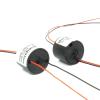 1pc H slipring pass hole slip ring hole diameter 3mm 2/4 channel 1.5A, OD 16mm, electric slip ring hollow shaft slip ring(2 wires) view 1