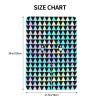 Triangle Grid Print Baby Car Seat Covers, Breathable Nursing Cover Breastfeeding Cover, Stroller Covers, Multi-use Infant Carseat Canopy, Baby Boys Girls Newborn Essentials view 2
