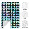 Triangle Grid Print Baby Car Seat Covers, Breathable Nursing Cover Breastfeeding Cover, Stroller Covers, Multi-use Infant Carseat Canopy, Baby Boys Girls Newborn Essentials view 3