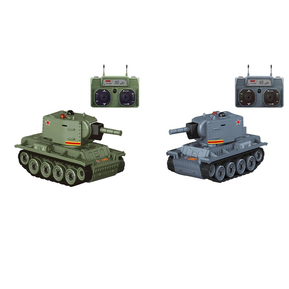 1/64 RC Battle Tank, Remote Control Military Vehicles with Shoot, 2.4Ghz RC Tank That Shoots with 330 Rotating Turret and Sound & Lighting for Adult