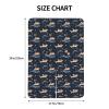Orange Cartoon Shark Print Baby Car Seat Covers, Breathable Nursing Cover Breastfeeding Cover, Stroller Covers, Multi-use Infant Carseat Canopy, Baby Boys Girls Newborn Essentials view 2