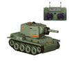 1/64 RC Battle Tank, Remote Control Military Vehicles with Shoot, 2.4Ghz RC Tank That Shoots with 330 Rotating Turret and Sound & Lighting for Adult view 1