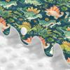 Cartoon Dinosaur Print Baby Car Seat Covers, Breathable Nursing Cover Breastfeeding Cover, Stroller Covers, Multi-use Infant Carseat Canopy, Baby Boys Girls Newborn Essentials view 4