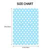 Blue Polka Dot Print Baby Car Seat Covers, Breathable Nursing Cover Breastfeeding Cover, Stroller Covers, Multi-use Infant Carseat Canopy, Baby Boys Girls Newborn Essentials view 2