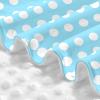 Blue Polka Dot Print Baby Car Seat Covers, Breathable Nursing Cover Breastfeeding Cover, Stroller Covers, Multi-use Infant Carseat Canopy, Baby Boys Girls Newborn Essentials view 4