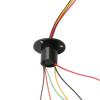 1pc 2/4/6/8/12/18 Channel Micro Rotate Slip Ring 2A Diameter 12.5mm for RC Excavator Model DIY PTZ Gimbal Electric Collector Rings(Dia.12.5mm 6CH 2A) view 1