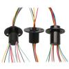 1pc 2/4/6/8/12/18 Channel Micro Rotate Slip Ring 2A Diameter 12.5mm for RC Excavator Model DIY PTZ Gimbal Electric Collector Rings(Dia.12.5mm 6CH 2A) view 2