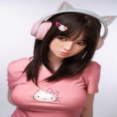 1:1 Scale Silicone Female Doll - Life Size Realistic Poseable Companion Figure for Art Collection Display Cosplay Photography Model & Adult Use Only