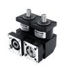 1pcs Nema23 Nema24 PXW57 PXW60 Right Angle Planetary Gear Reducer with Reduction Ratio 4 5 6 10 for Computerized Numerical Control 57 Stepper 60 Servo Motor(10 to 1_PXW57 for NEMA23) view 1