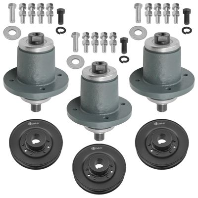 Caltric Deck Pulley Compatible with Bad Boy Pup and Lightning 48in 2010 / Pup Lightning 52in 2010-2011 / Raider 36in 2024 / Raider 48in 2024-2025