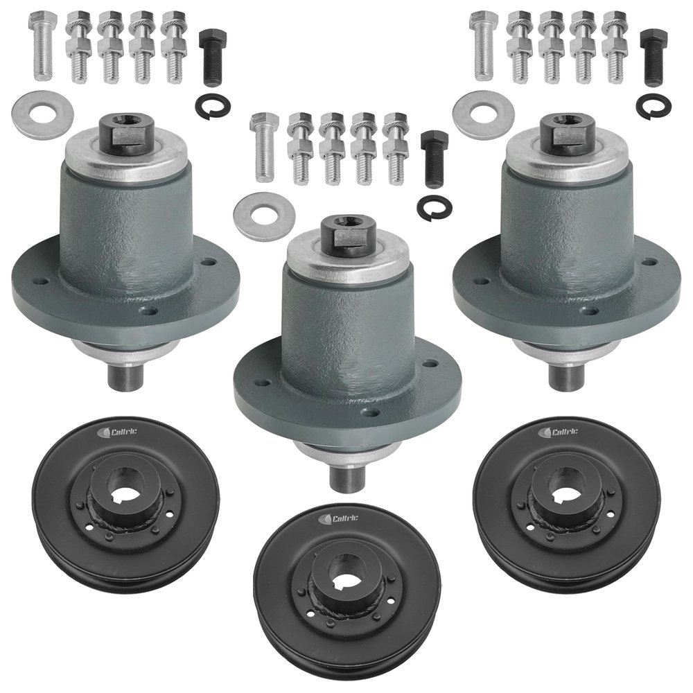 Caltric Deck Pulley Compatible with Bad Boy Pup and Lightning 48in 2010 / Pup Lightning 52in 2010-2011 / Raider 36in 2024 / Raider 48in 2024-2025