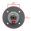 Caltric Deck Pulley Compatible with Bad Boy Pup and Lightning 48in 2010 / Pup Lightning 52in 2010-2011 / Raider 36in 2024 / Raider 48in 2024-2025 view 3