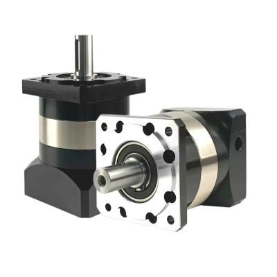 1pcs Nema 23 Planetary Reducer 6.35 8 11 14mm input 14mm Output Ratio 5:1 10:1 For 60mm 200W 400W Servo Motor Reducetion Gearbox Gear(Ratio 10 to 1,9.525mm Input)