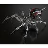 3D Metal Puzzle Spider Model Kit for Adults with Light, 602 PCS Mechanical Metal War Spider Steampunk Animal DIY Assembly Jigsaw Puzzle Model Desk Gifts for Adults view 4