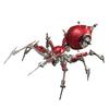 3D Metal Puzzle Spider Model Kit for Adults with Light, 602 PCS Mechanical Metal War Spider Steampunk Animal DIY Assembly Jigsaw Puzzle Model Desk Gifts for Adults view 2