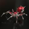 3D Metal Puzzle Spider Model Kit for Adults with Light, 602 PCS Mechanical Metal War Spider Steampunk Animal DIY Assembly Jigsaw Puzzle Model Desk Gifts for Adults view 3