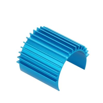 RC Car Upgrade Parts for Wltoys for Himoto for WPL for MN 1/12 1/16 1/18 RC General Upgrade Accessories Motor Heat Sink for 370 380 Brushless Brushed Electric(Blue)