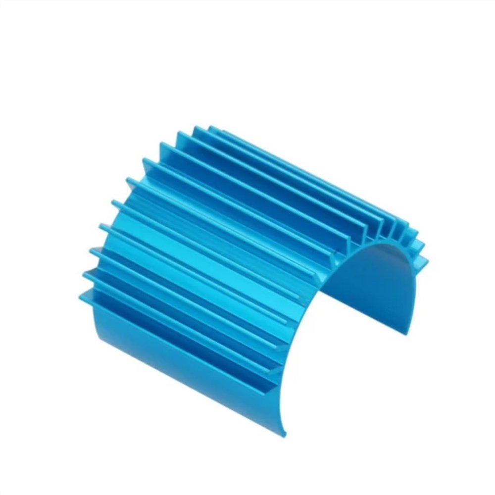 RC Car Upgrade Parts for Wltoys for Himoto for WPL for MN 1/12 1/16 1/18 RC General Upgrade Accessories Motor Heat Sink for 370 380 Brushless Brushed Electric(Blue)