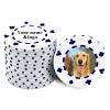 30-500 PCS Casino Grade Personalized Casino Chips for Poker Games 11 Grams Custom Clay Poker Chips with Logo or Design 40MM Customized Metal Poker Chips Bulk Custom Golf Ball Makers Chips (White) view 1