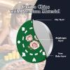 30-500 PCS Casino Grade Personalized Casino Chips for Poker Games 11 Grams Custom Clay Poker Chips with Logo or Design 40MM Customized Metal Poker Chips Bulk Custom Golf Ball Makers Chips (White) view 4