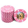 30-500 PCS Casino Grade Personalized Casino Chips for Poker Games 11 Grams Custom Clay Poker Chips with Logo or Design 40MM Customized Metal Poker Chips Bulk Custom Golf Ball Makers Chips (Pink) view 1