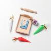 1 12 Scale Dollhouse Furniture Miniature Accessories Baking Tools,1/6 Mini Dollhouse Accessories which Including Rolling Pin,Cake Mold,Cream for Dollhouse Kitchen and Decoration view 1