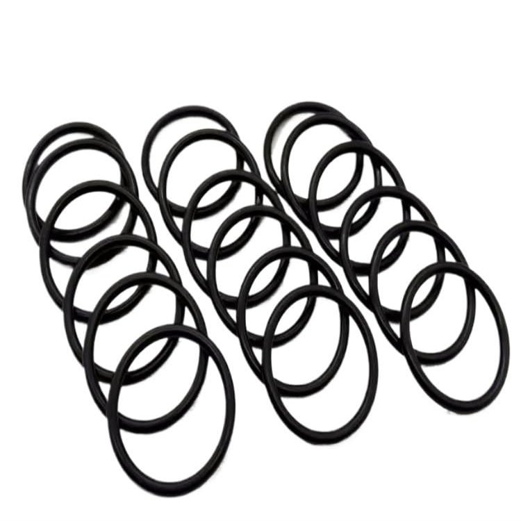 Nitrile Rubber O-Rings, 50pcs ID 10.7-20mm Industrial Sealing Oil Resistant Nitrile O-Ring Gasket, OD 13.7-23mm, Wire Diameter 1.5mm(15.5x18.5x1.5mm)