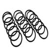 Nitrile Rubber O-Rings, 50pcs ID 10.7-20mm Industrial Sealing Oil Resistant Nitrile O-Ring Gasket, OD 13.7-23mm, Wire Diameter 1.5mm(15.5x18.5x1.5mm) view 1