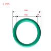 Nitrile Rubber O-Rings, Fluorine Rubber O-Rings, 10 Pcs(40mm ID x 2mm) view 2