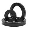 Nitrile Rubber O-Rings, Nitrile Rubber Skeleton Oil Seal 55/56mm Shaft Diameter, 66-110mm Outer, 4.7-17mm Length, Pack of 2(55 X 110 X 12mm(IDxODxL)) view 2