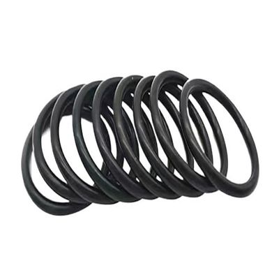 Nitrile Rubber O-Rings, 10pcs ID 124.5-146mm Industrial Sealing Oil Resistant Nitrile O-Ring Gasket, OD 128.5-150mm, Wire Diameter 2mm(135x139x2mm)