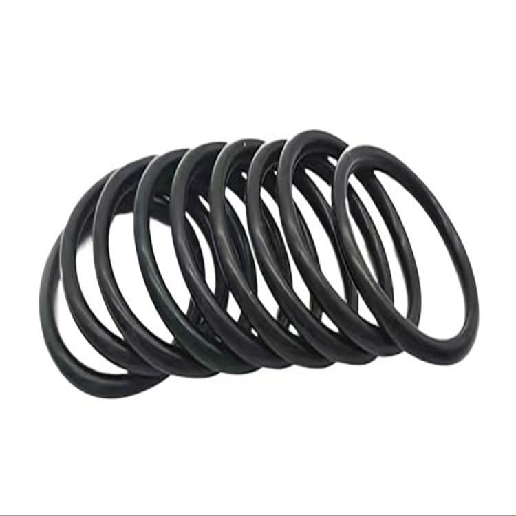 Nitrile Rubber O-Rings, 10pcs ID 124.5-146mm Industrial Sealing Oil Resistant Nitrile O-Ring Gasket, OD 128.5-150mm, Wire Diameter 2mm(135x139x2mm)