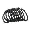 Nitrile Rubber O-Rings, 10pcs ID 124.5-146mm Industrial Sealing Oil Resistant Nitrile O-Ring Gasket, OD 128.5-150mm, Wire Diameter 2mm(135x139x2mm) view 1