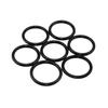 Nitrile Rubber O-Rings, 10pcs ID 124.5-146mm Industrial Sealing Oil Resistant Nitrile O-Ring Gasket, OD 128.5-150mm, Wire Diameter 2mm(135x139x2mm) view 4