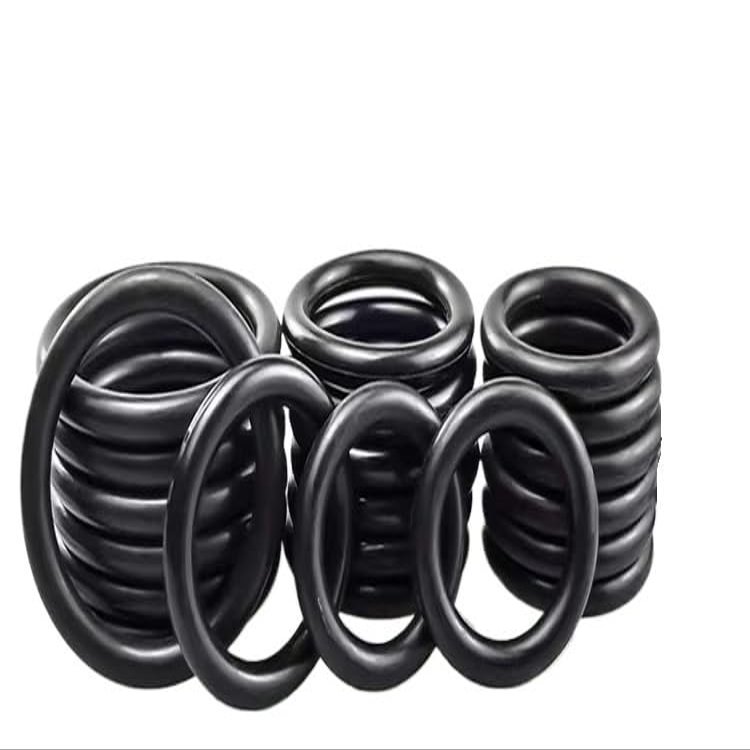 Nitrile Rubber O-Rings, 30pcs ID 1.5-8.7mm Industrial Sealing Oil Resistant Nitrile O-Ring Gasket, OD 3-10.2mm, Wire Diameter 0.75mm(6x7.5x0.75mm)