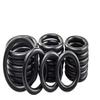Nitrile Rubber O-Rings, 30pcs ID 1.5-8.7mm Industrial Sealing Oil Resistant Nitrile O-Ring Gasket, OD 3-10.2mm, Wire Diameter 0.75mm(6x7.5x0.75mm) view 1