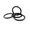 Nitrile Rubber O-Rings, 30pcs ID 1.5-8.7mm Industrial Sealing Oil Resistant Nitrile O-Ring Gasket, OD 3-10.2mm, Wire Diameter 0.75mm(6x7.5x0.75mm) view 2